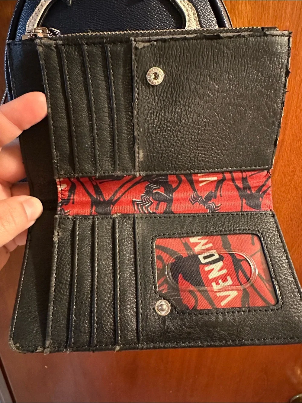Marvel Venom Loungefly Mini Backpack